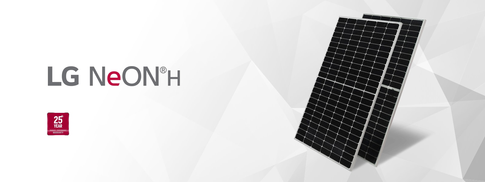 NeON H Commercial Solar Panels 25 Year Warranty LG US Solar